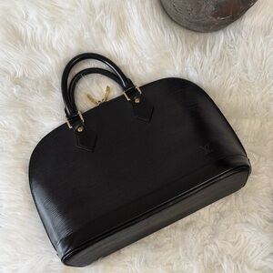 LOUIS VUITTON ALMA MM EPI LEATHER